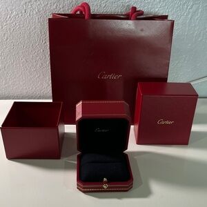 NEW Cartier Jewelry Box Set